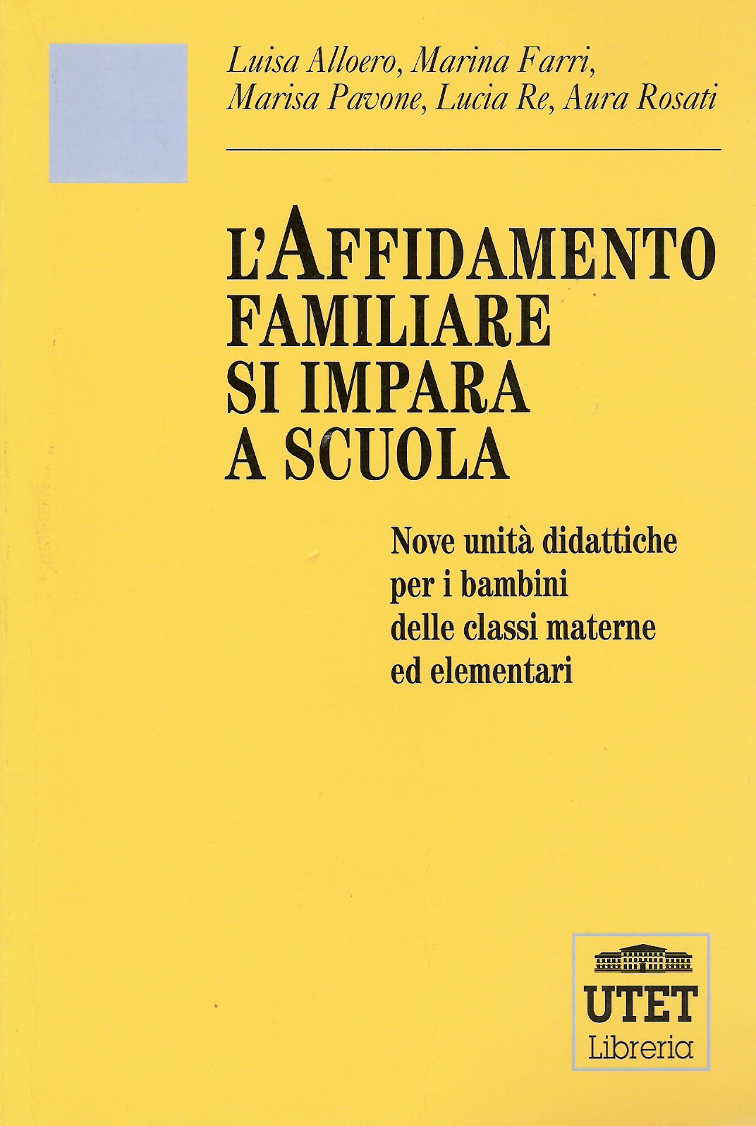 L’affidamento familiare si impara a scuola