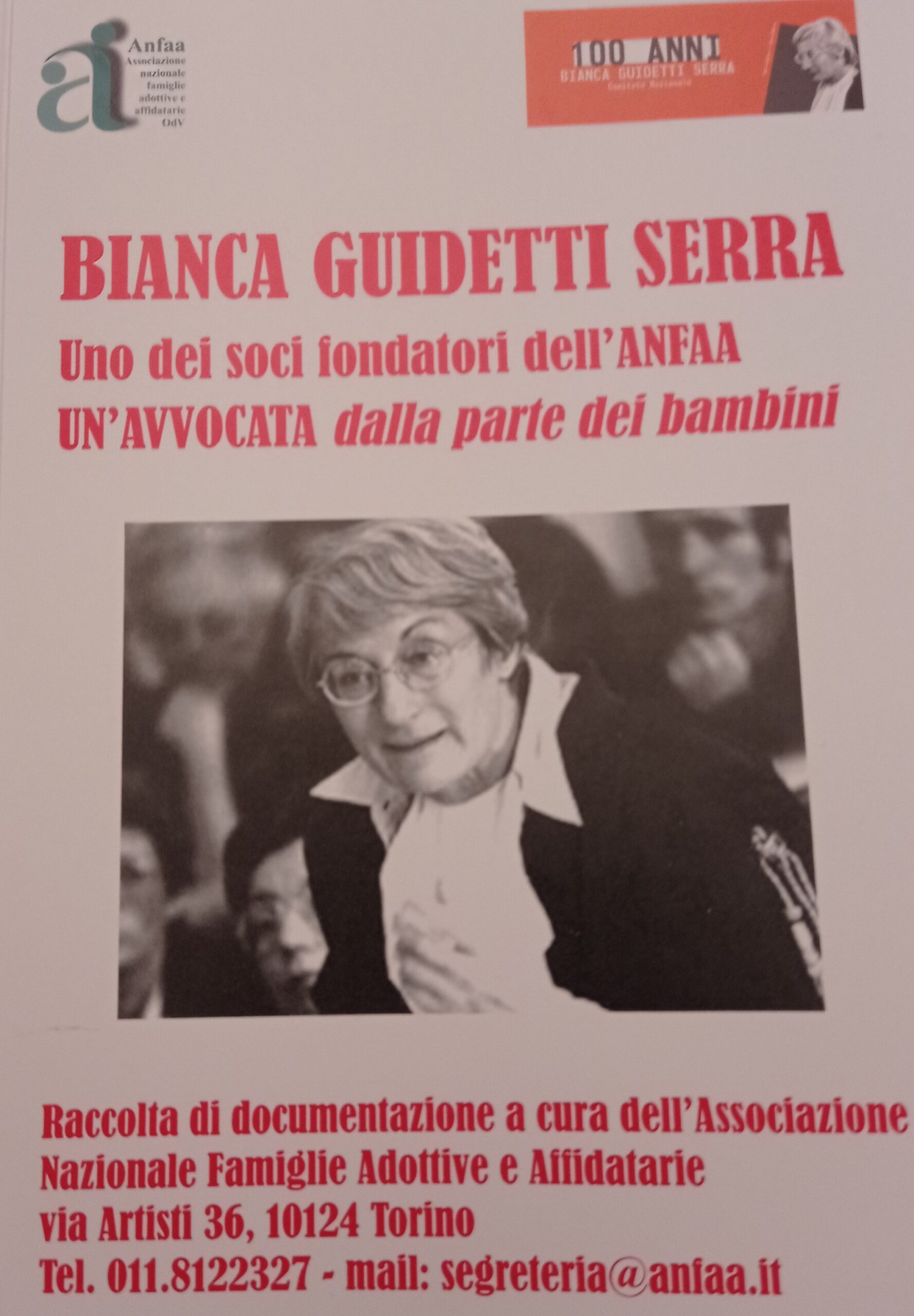 Bianca Guidetti Serra, un’avvocata dalla parte dei bambini