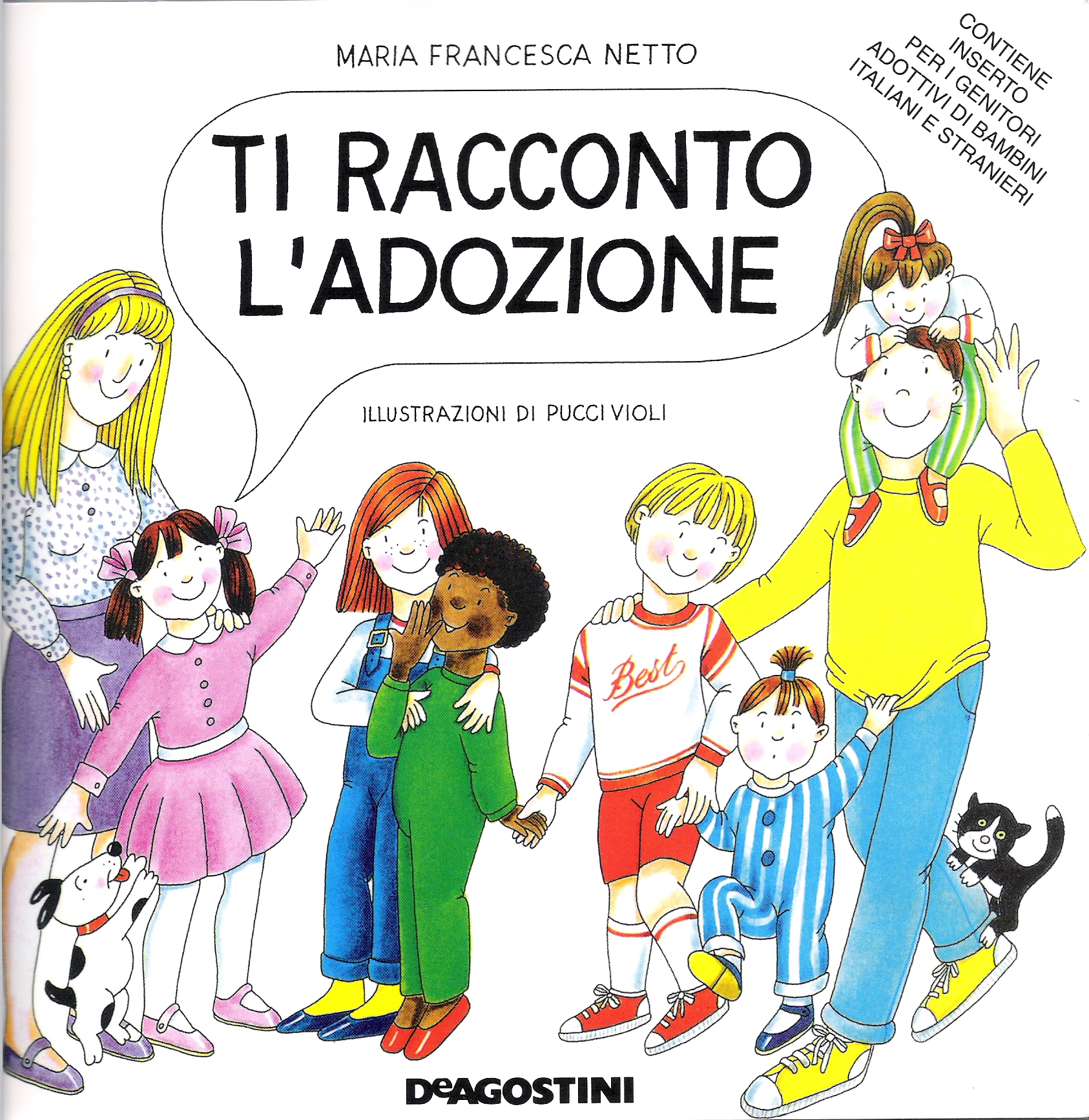 Ti racconto l'adozione