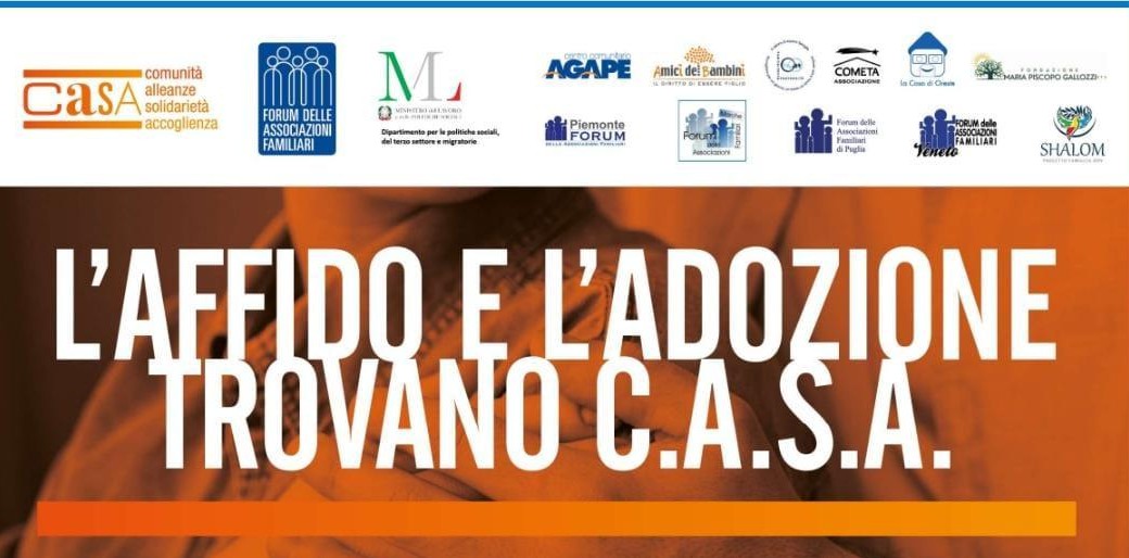 affido e adozione